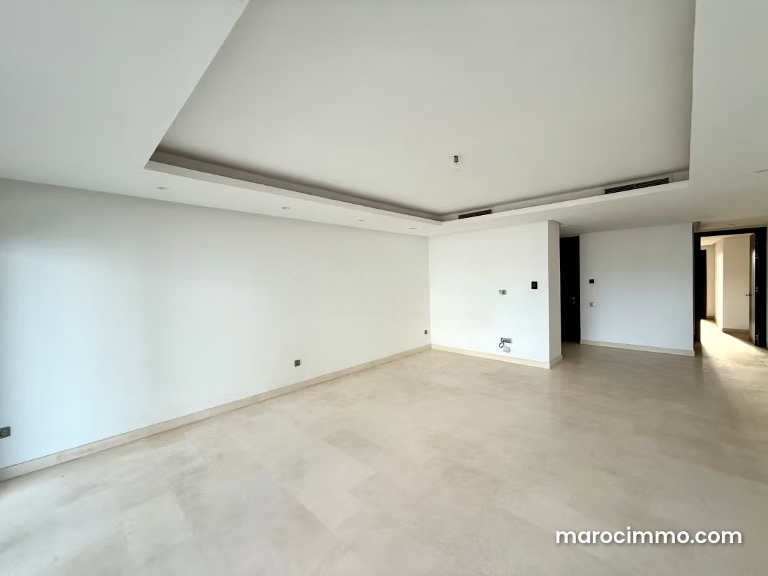 Sea-view apartment for rent in Aïn Diab, Casablanca — Casablanca