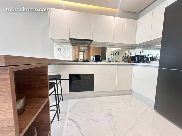 Location d'un appartement à Racine. 3 pièces. Bien meublé — 5