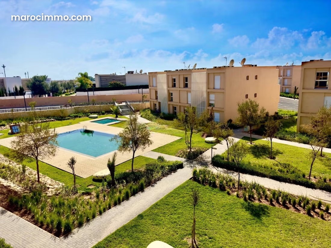 111 m² Apartment with Sea and Mountain Views, Taghazout — Taghazout