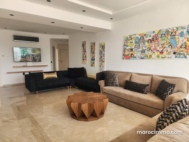 Luxury Modern Apartment with Abundant Natural Light in Central Agadir — 5