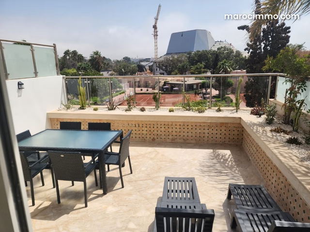 Appartement Haut standing moderne bien ensoleillé en plein centre ville Agadir — Agadir