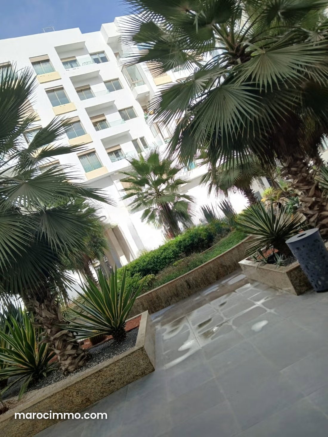 Furnished 120 m² Apartment, 2 Bedrooms, Bourgogne, Casablanca — Casablanca