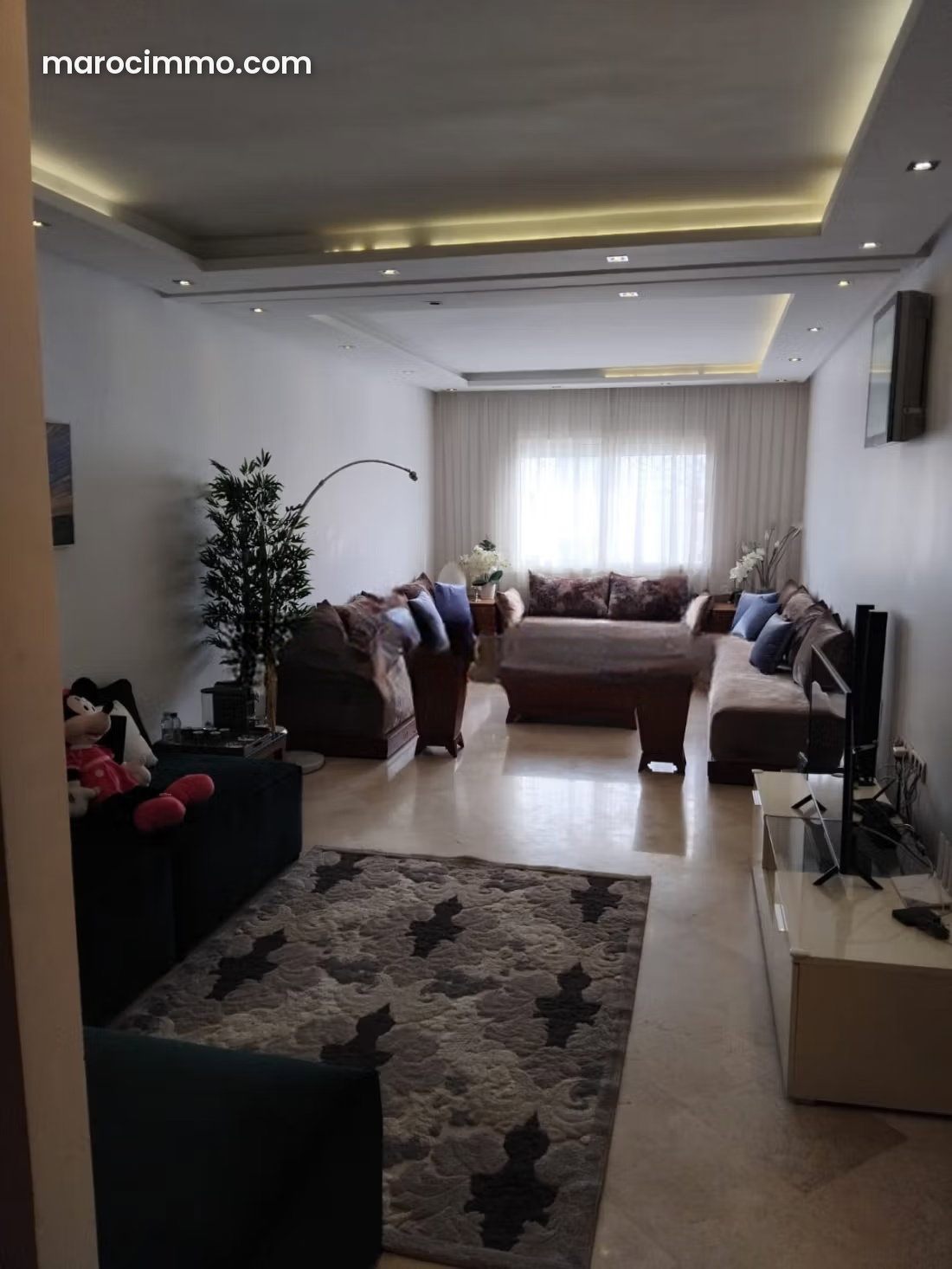 شقة مفروشة للكراء بحي حسان في الرباط — الرباط
