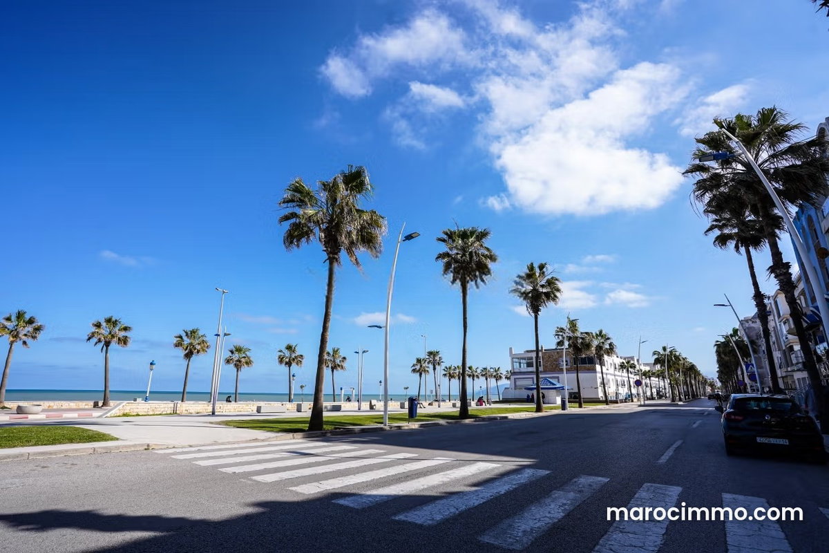 Appartement titré à vendre à Martil – proche de la corniche, 2 chambres