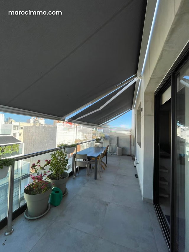 Studio avec grande terrasse au cœur de Gauthier — 3