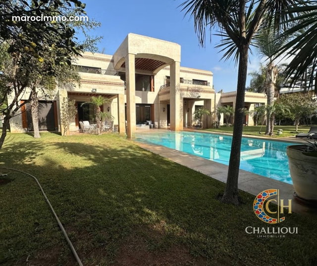Vente villa moderne orangeraie — 3