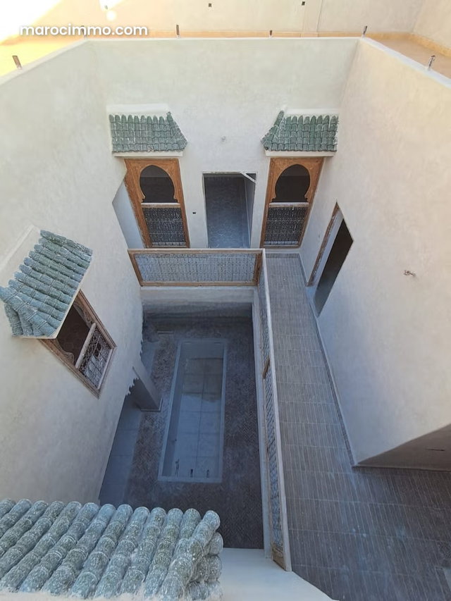 Charming Riad Project in Bab Doukkala — 4