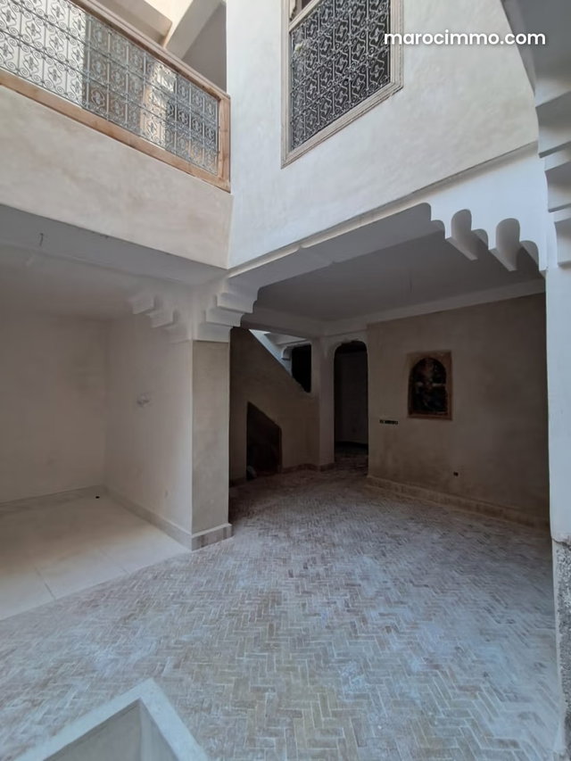Charming Riad Project in Bab Doukkala — 5