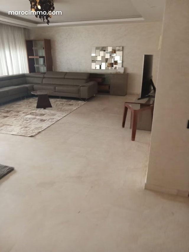 Appartement 200m² meublé avec belle terrasse Orangeraie — 3