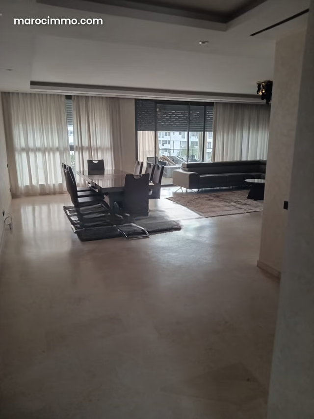 Appartement 200m² meublé avec belle terrasse Orangeraie — 2