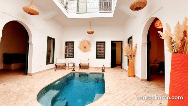 Title Prestige Riad with 4 Suites, Pool, between Bab Taghazout and Diour Saboune — 3