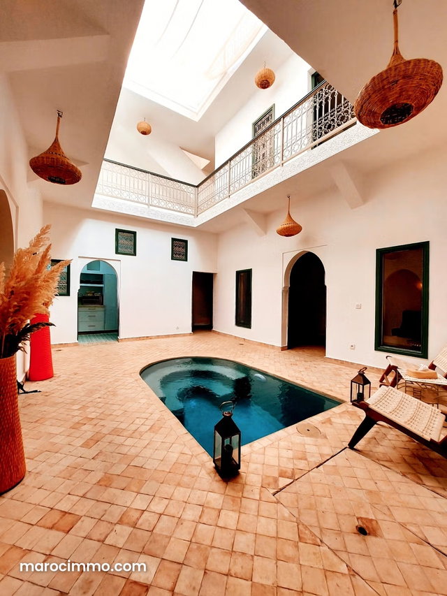 Title Prestige Riad with 4 Suites, Pool, between Bab Taghazout and Diour Saboune — 2