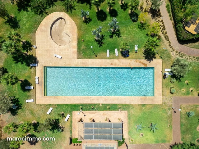 Charmante villa dans un domaine RTE de Fès, Marrakech — 3
