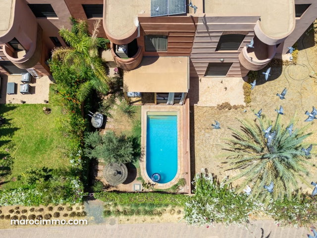 Charmante villa dans un domaine RTE de Fès, Marrakech — 2