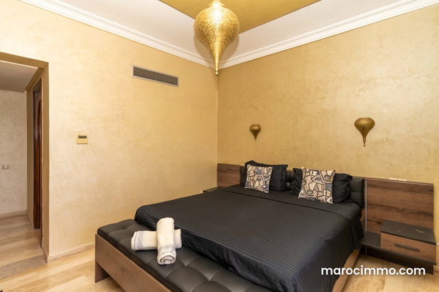 Charmante villa dans un domaine RTE de Fès, Marrakech — 4