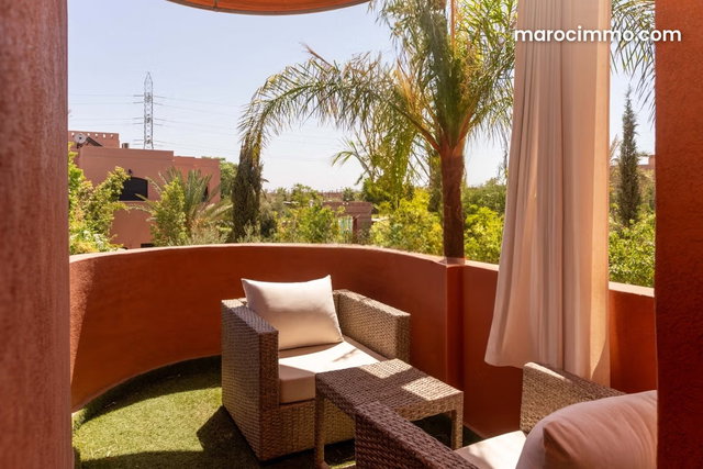 Charmante villa dans un domaine RTE de Fès, Marrakech — 5