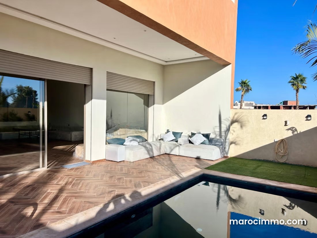 360 sqm Villa, Tahanaout Road, Marrakech, Mountain Views — Marrakesh