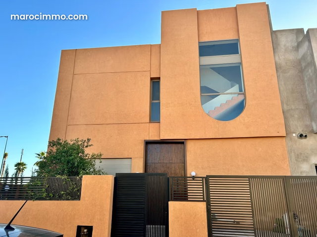 Vente Villa Très Bonne Affaire Route Tahnaout — 2