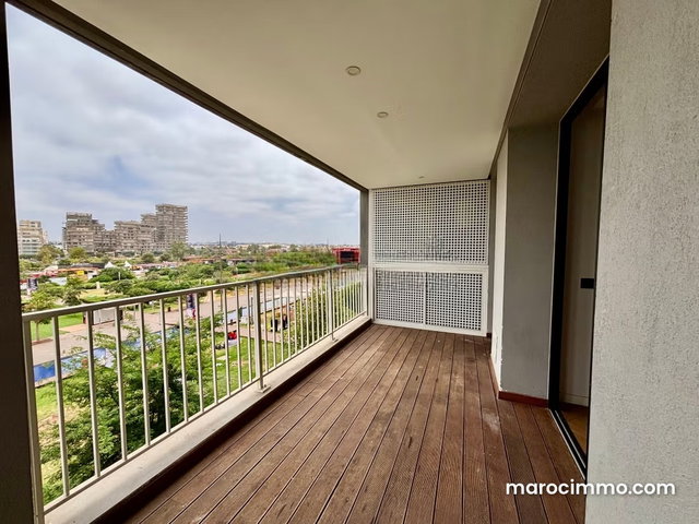 Two-Room Apartment for Rent with View of Anfa Park — 5