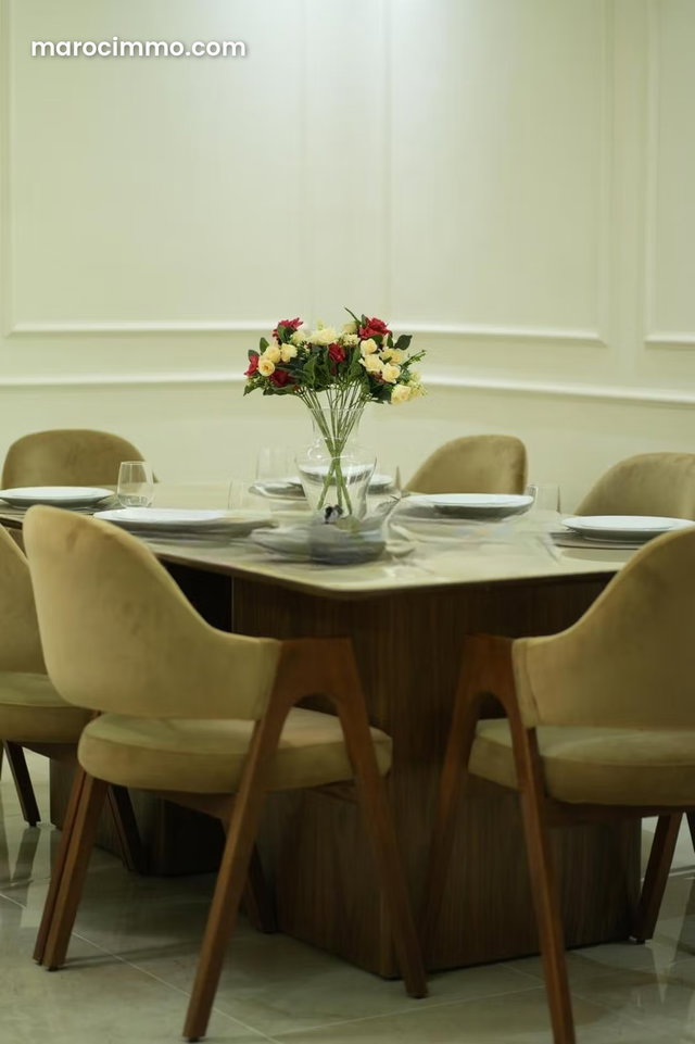 Appartement meuble a louer a bd roudani — 2