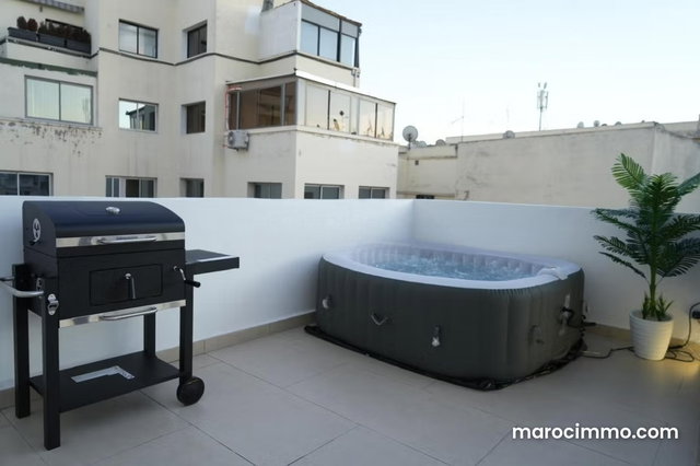 Appartement meuble a louer a bd roudani — 5
