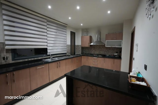 Villa meublée à vendre–La Ville Verte, Bouskoura — 5