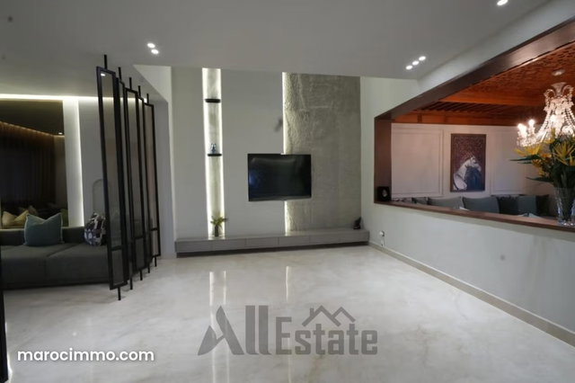 Villa meublée à vendre–La Ville Verte, Bouskoura — 2