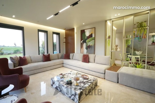 Villa meublée à vendre–La Ville Verte, Bouskoura — 3