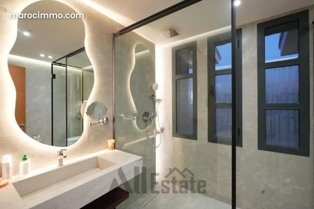 Villa meublée à vendre–La Ville Verte, Bouskoura — 4