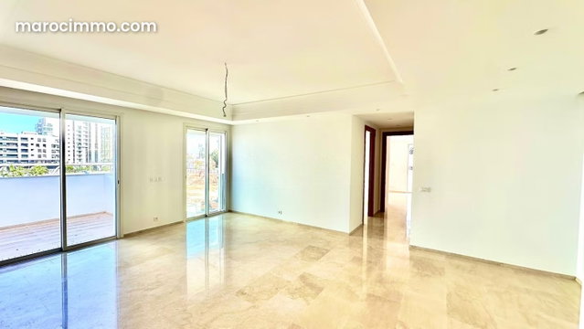 Appartement à louer à Casablanca Finance City. 3 pièces. Garage privé — 5