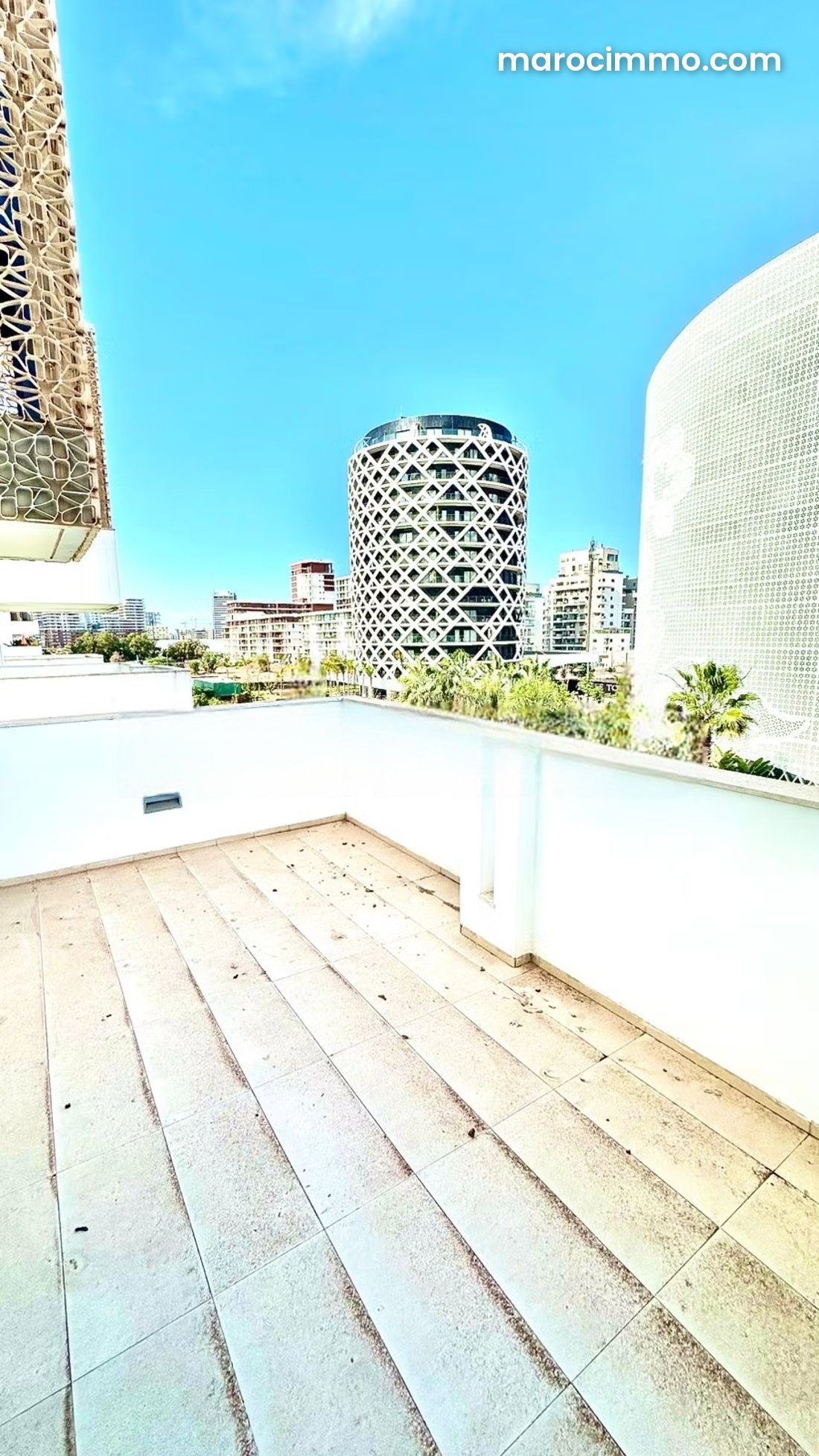 124 m² Apartment with 2 Bedrooms in Casablanca Finance City — Casablanca