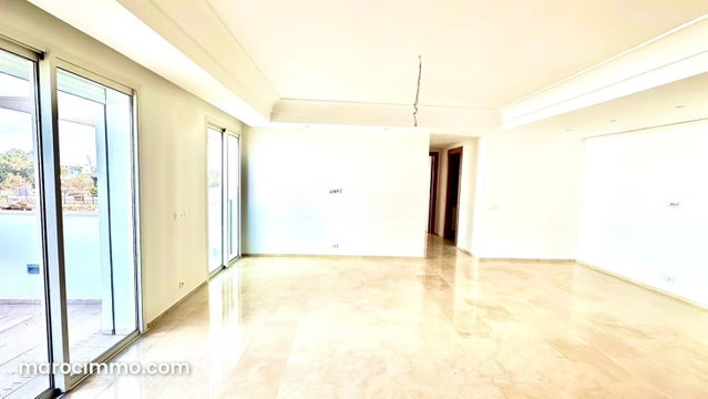 Appartement à louer à Casablanca Finance City. 3 pièces. Garage privé — 4