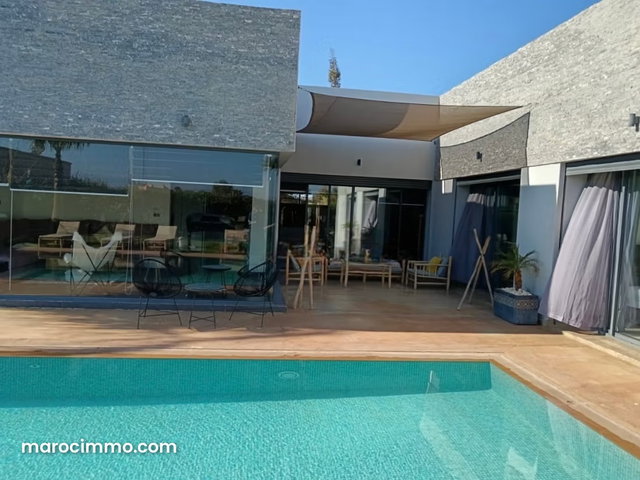Villa 3 chambres, piscine chauffée, jacuzzi — 2