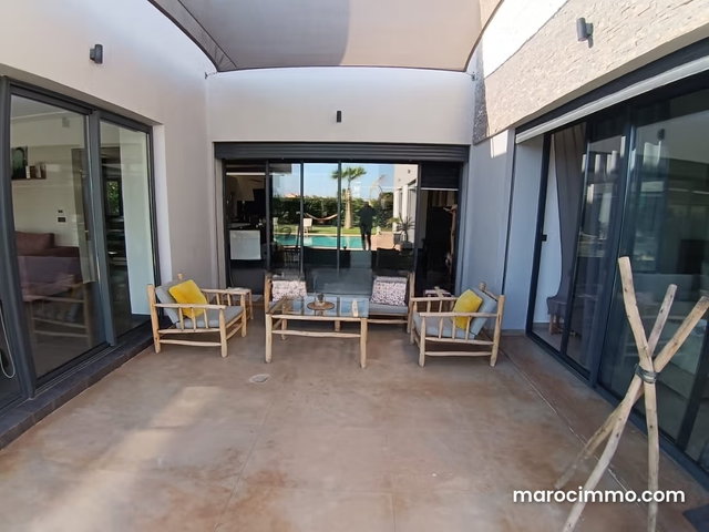 Villa 3 chambres, piscine chauffée, jacuzzi — 4