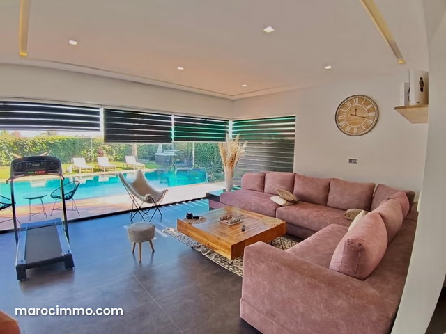 Villa 3 chambres, piscine chauffée, jacuzzi — 5