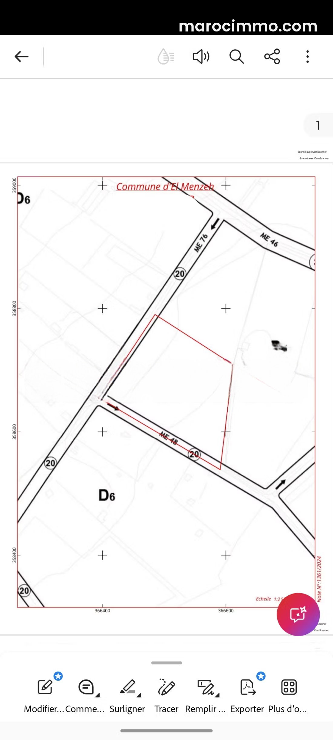 3-Hectare Plot of Land in El Menzeh, Zaer Road, Large-Scale Development Project — El Menzeh