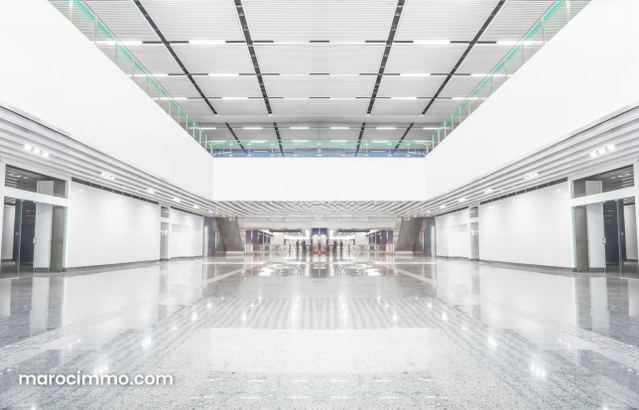Triangle d'or/racine showroom amenage — الدار البيضاء