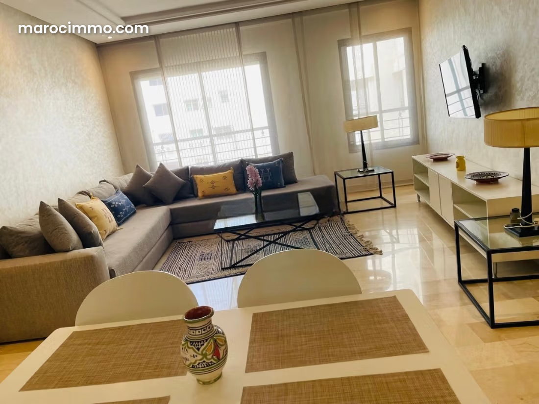Furnished apartment for rent in Racine, Casablanca — Casablanca