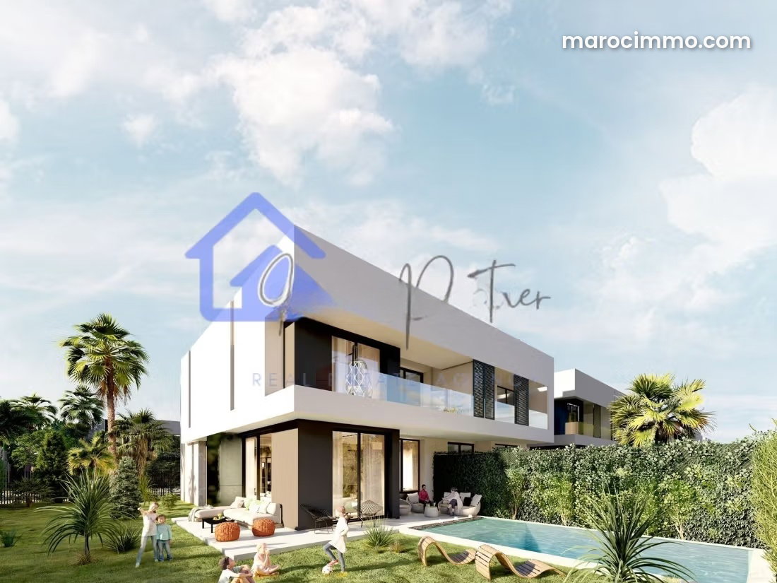 4-Bedroom Villa with Swimming Pool, Dar Bouazza, Close to the Ocean — Dar Bouazza