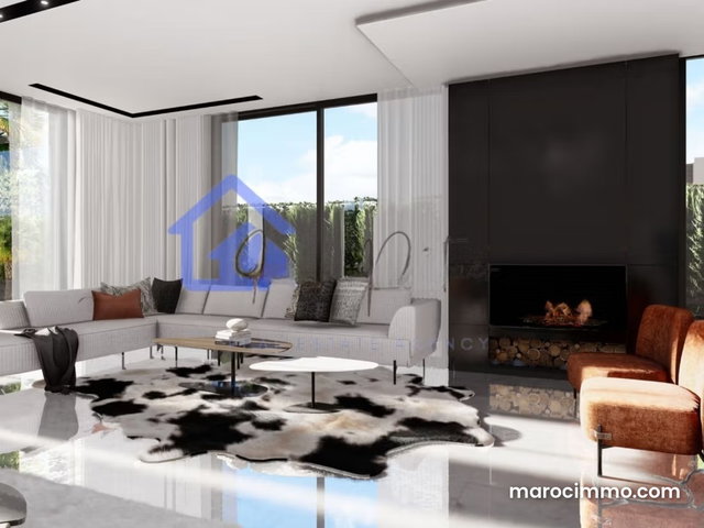 Villa neuf à vendre sur Dar Bouazza — 3