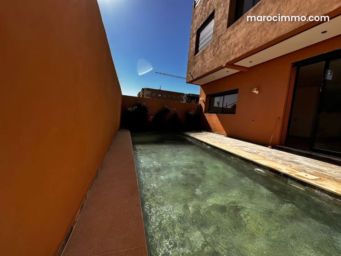 New 6-Bedroom Villa with Private Garden, Hay Targa, Marrakech — Marrakesh
