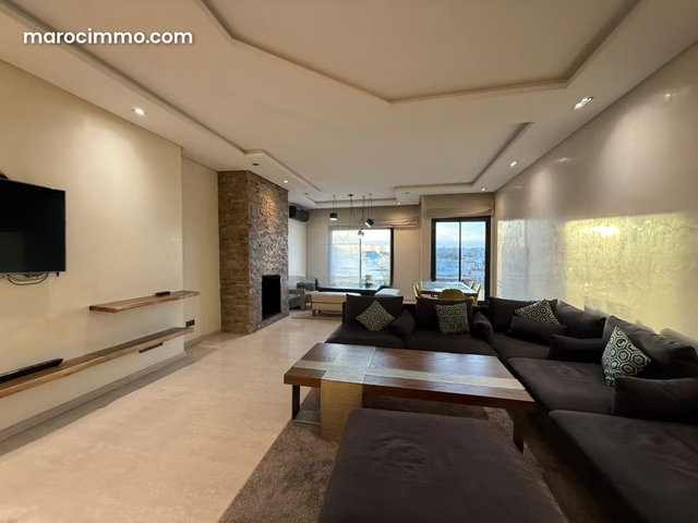 Triangle d'or/Vente Bel Appartement 175m 3chambres — 2