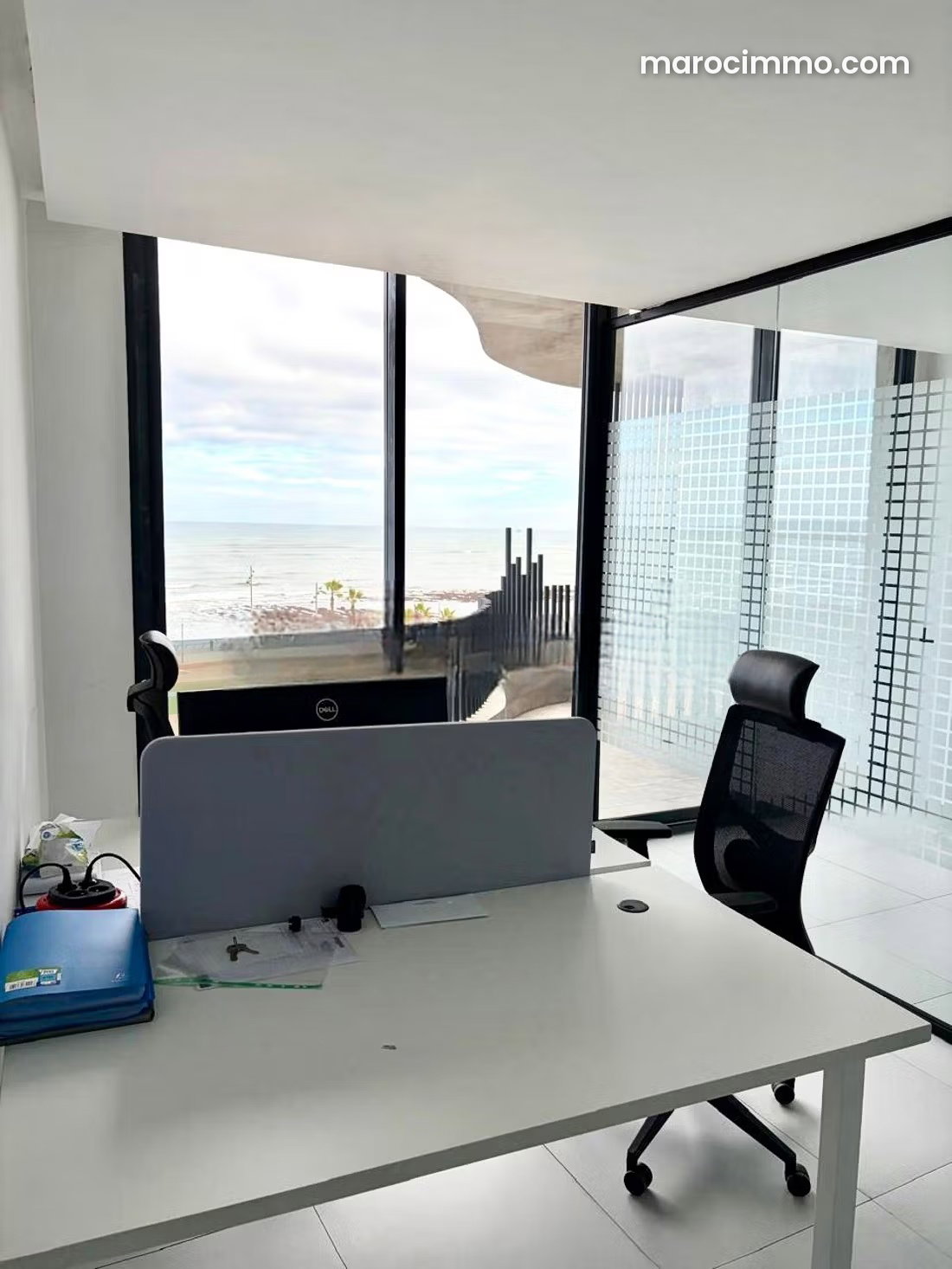 87 sqm office with sea views in Aïn Diab, Casablanca — Casablanca