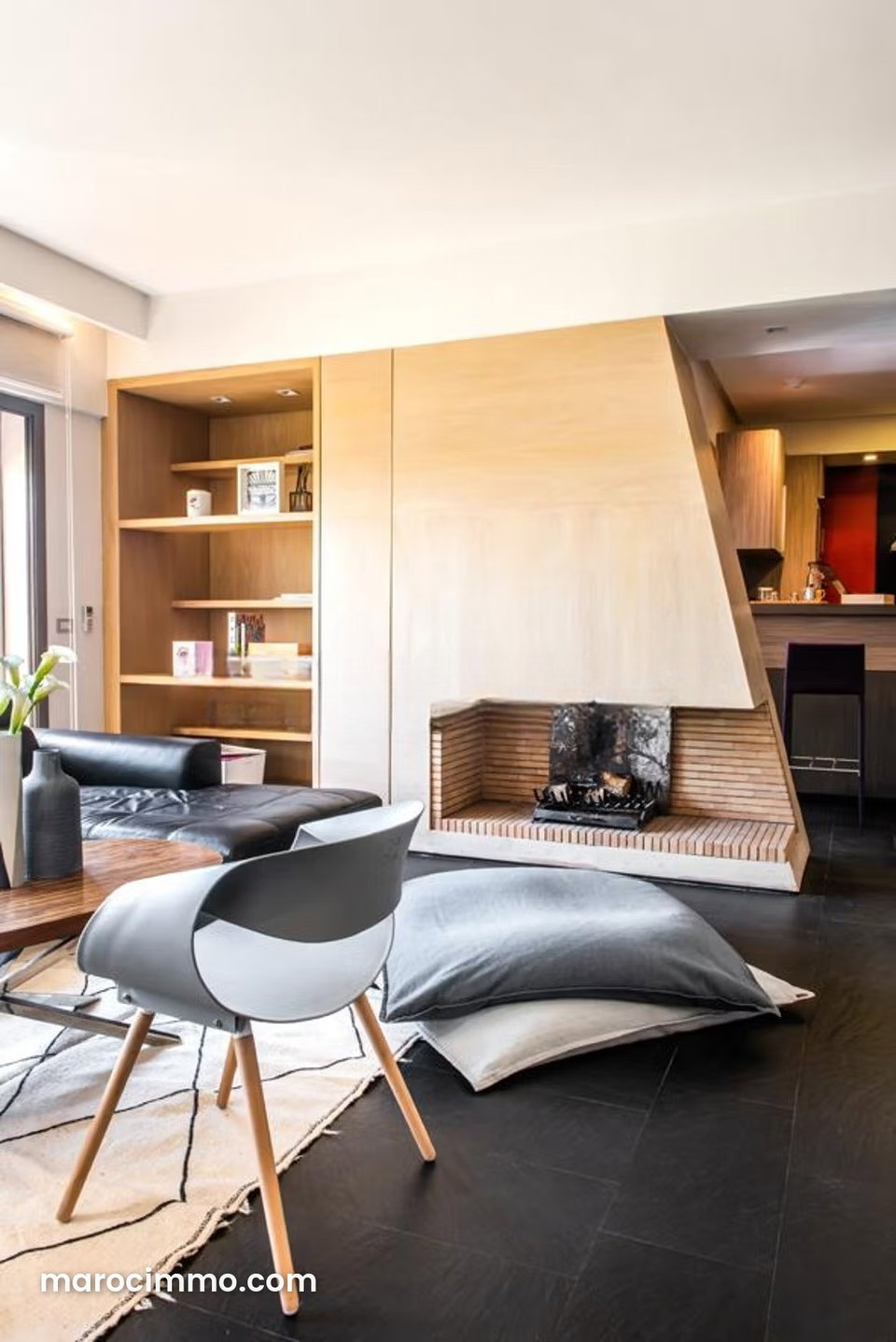 Appartement contemporain sans vis à vis à louer ferme bretonne