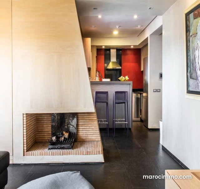 Appartement contemporain sans vis à vis à louer ferme bretonne — 4