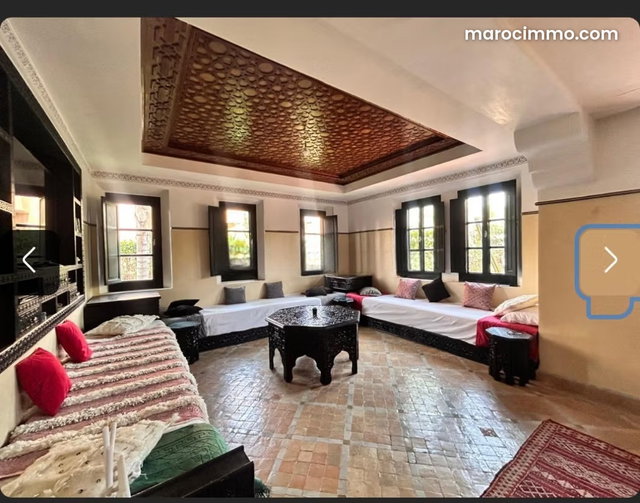 Villa 4 chambres palmeraie — 2