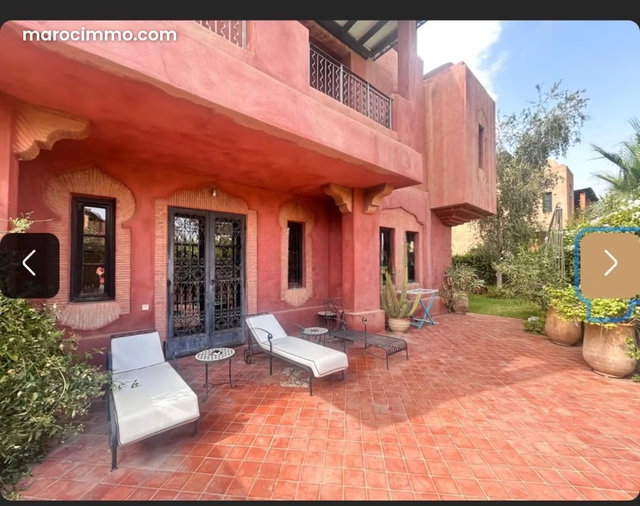 Villa 4 chambres palmeraie — 5