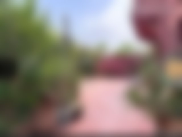 Villa 4 chambres avec piscine et vue montagne, Palmeraie Marrakech — 4