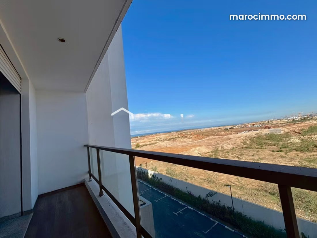 Appartement meublé 82 m², Aïn Diab, vue mer et piscine — Casablanca