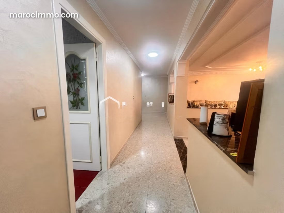Appartement 127 m², 3 chambres avec suite parentale, Maârif Extension — Casablanca